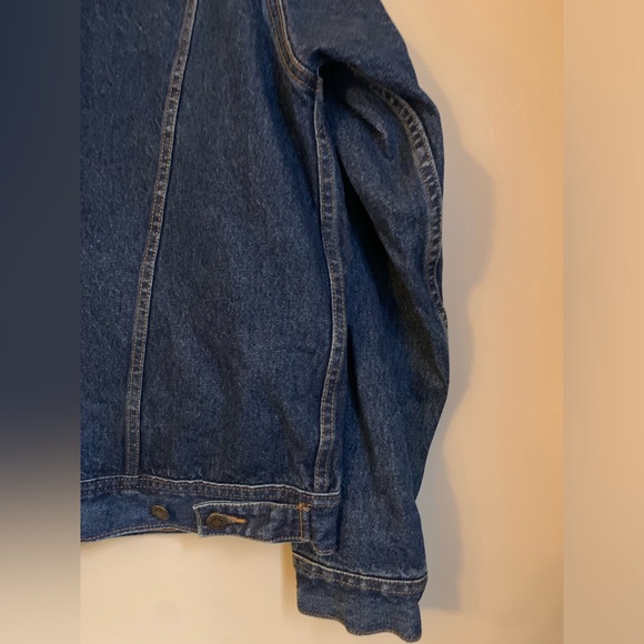 Vintage wrangler rugged wear denim jacket, vintage 90’s denim fall - Picture 10 of 11